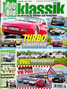 Deckblatt Auto Bild Klassik (08/2015)